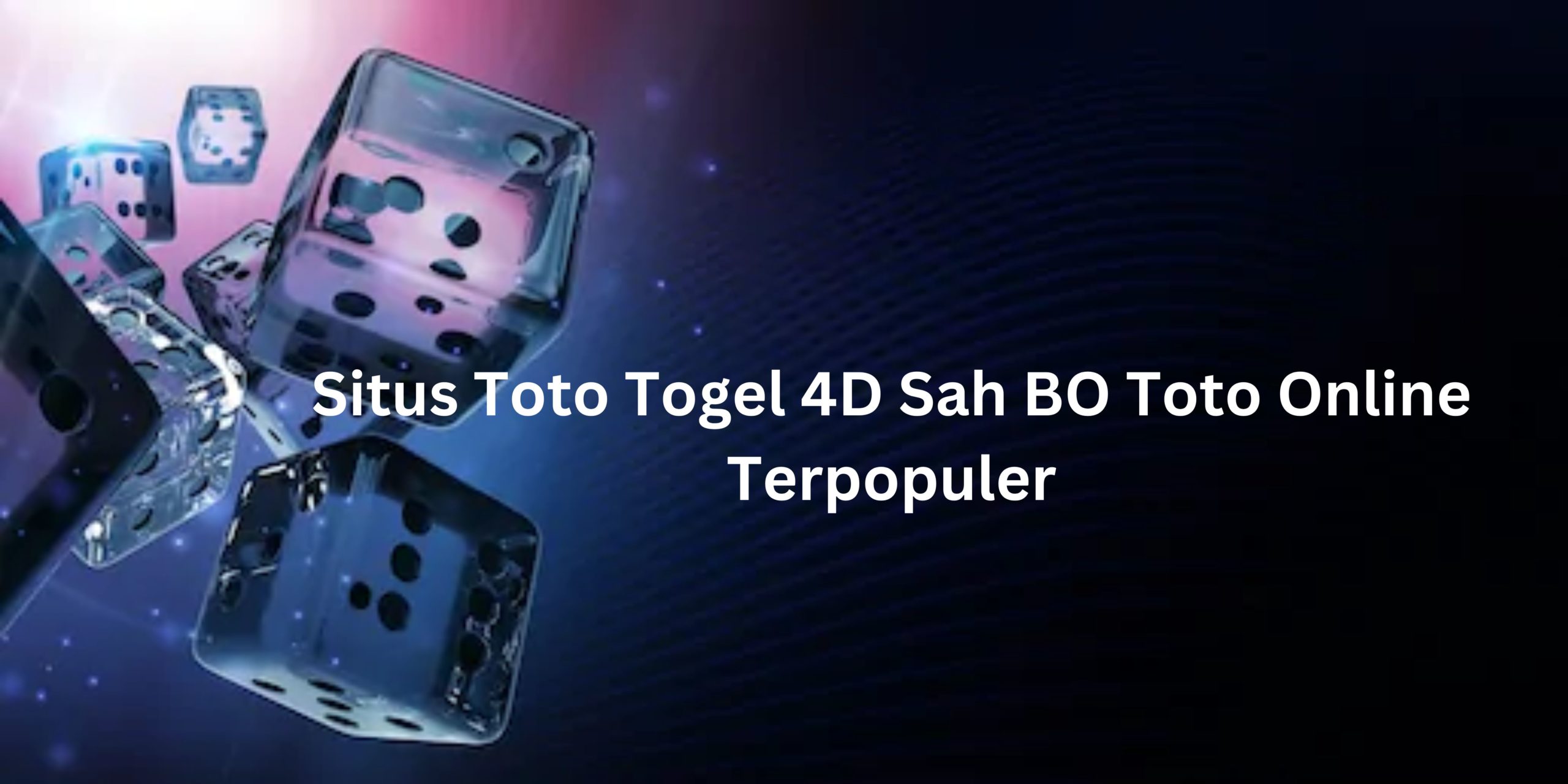 Situs Toto Togel 4D Sah BO Toto Online Terpopuler
